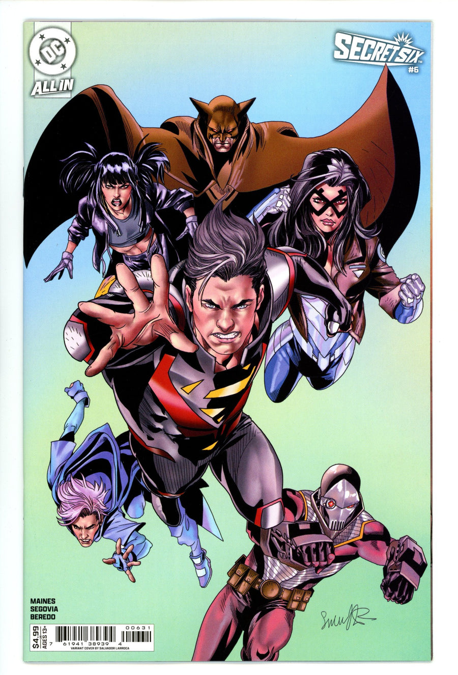 Secret Six Vol 5 6 Larroca Variant (2025)