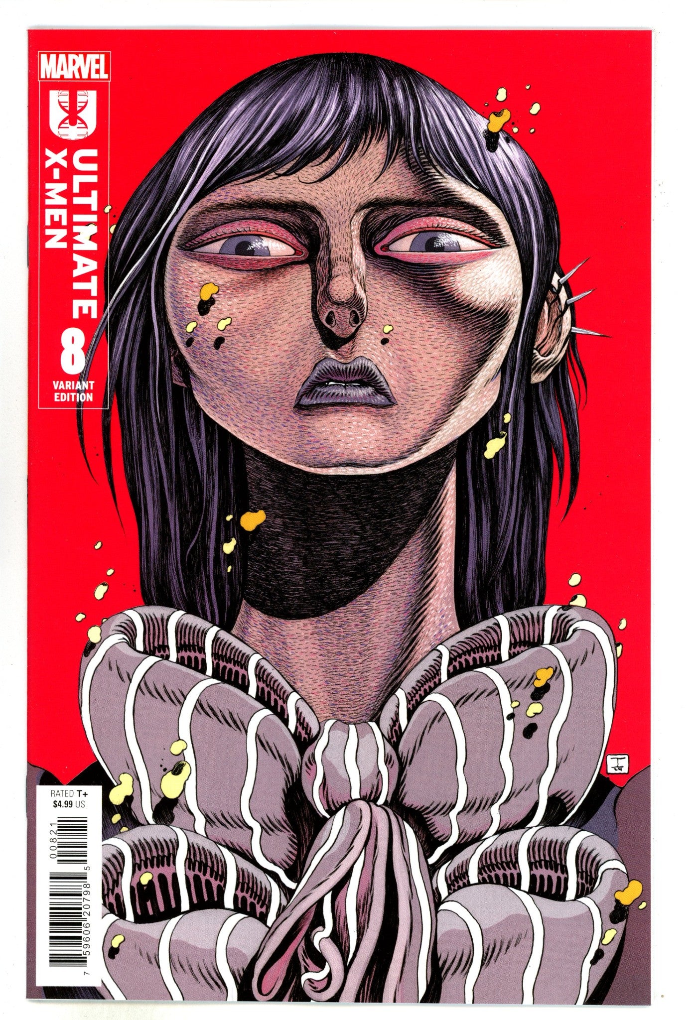 Ultimate X-Men Vol 2 8 Bertram  Variant  (2024)