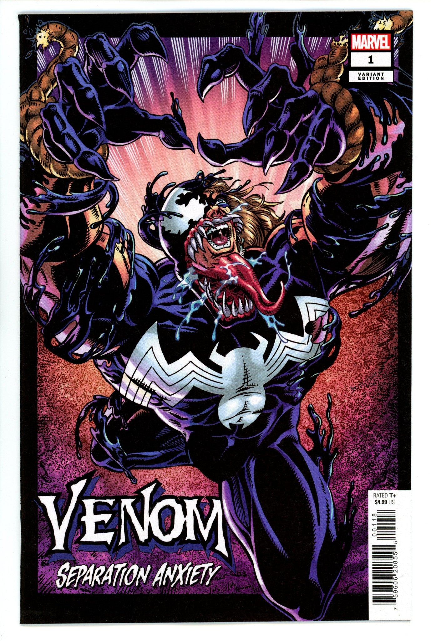 Venom Separation Anxiety  1 Randall  Incentive Variant NM-  (2024)