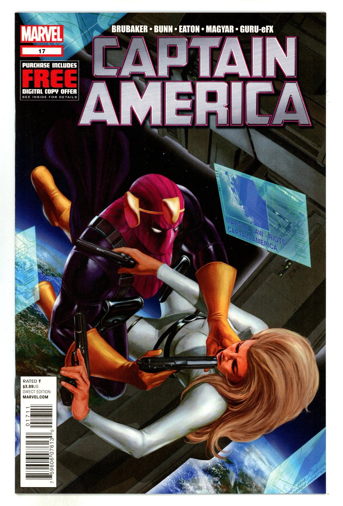Captain America Vol 6 17 High Grade (2012) 