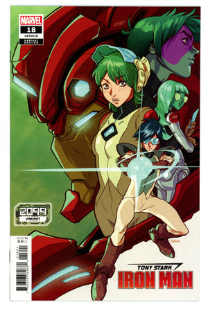 Tony Stark: Iron Man 18 (618) High Grade (2020) Kerschl Variant