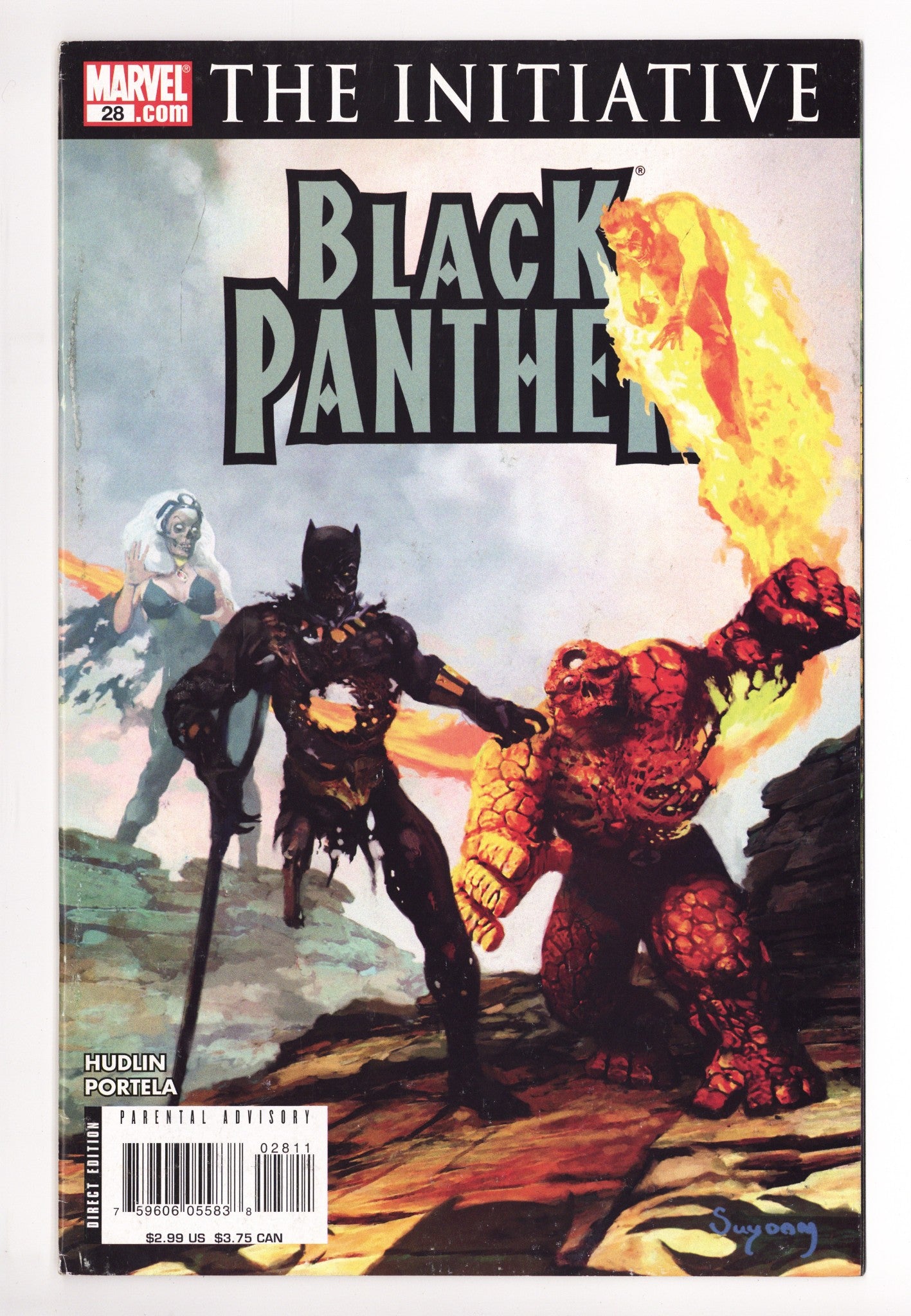 Black Panther Vol 4 28 High Grade (2007) 