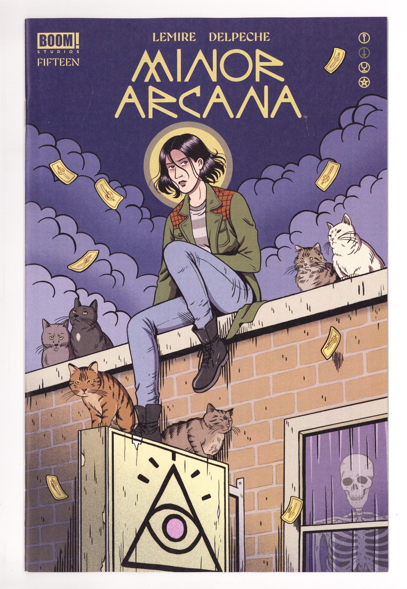 Minor Arcana 15 Woodall Variant (2026)