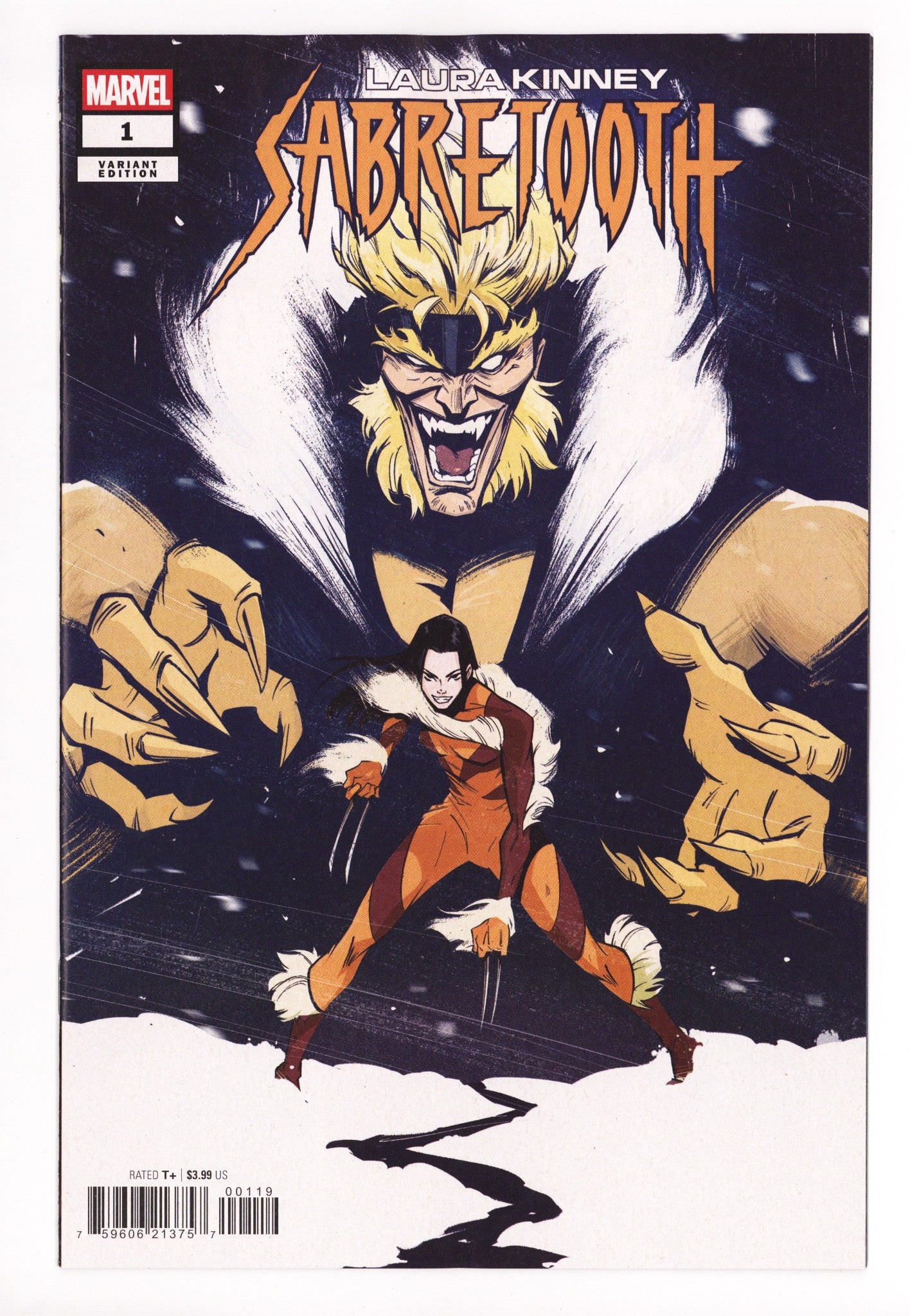 Laura Kinney: Sabretooth 1 San Incentive NM (2025)