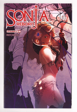 Sonja Reborn 4 Sayger Variant (2025)