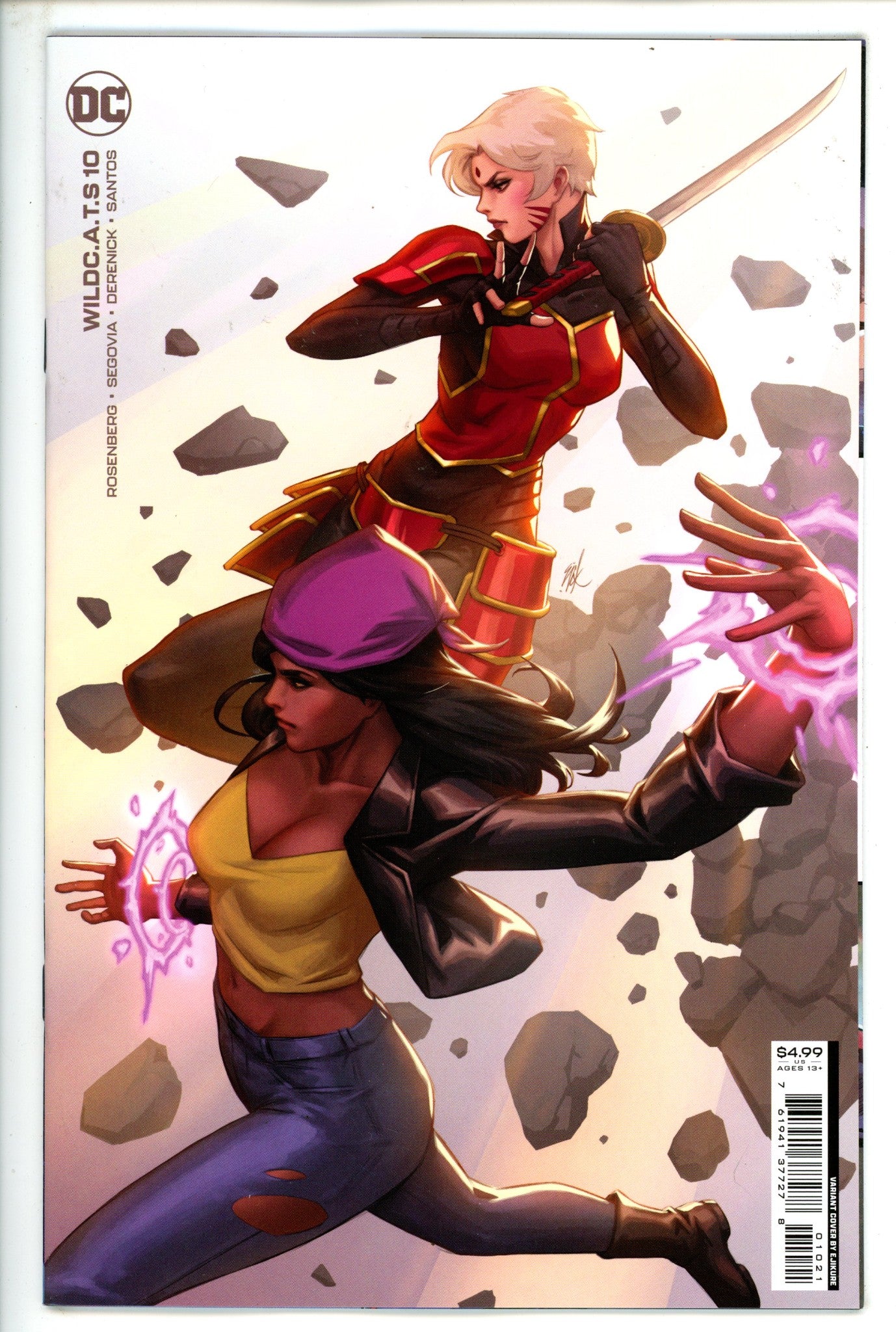 WildC.A.T.S. Vol 8 10 Ejikure Variant (2023)