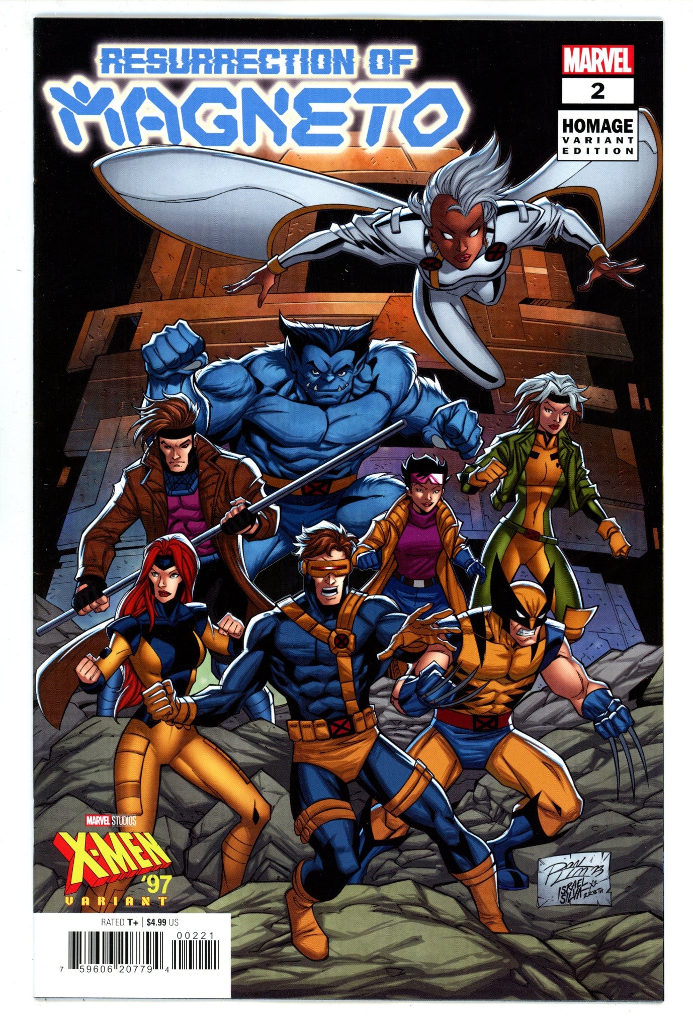 Resurrection Of Magneto 2 Lim Variant (2024)