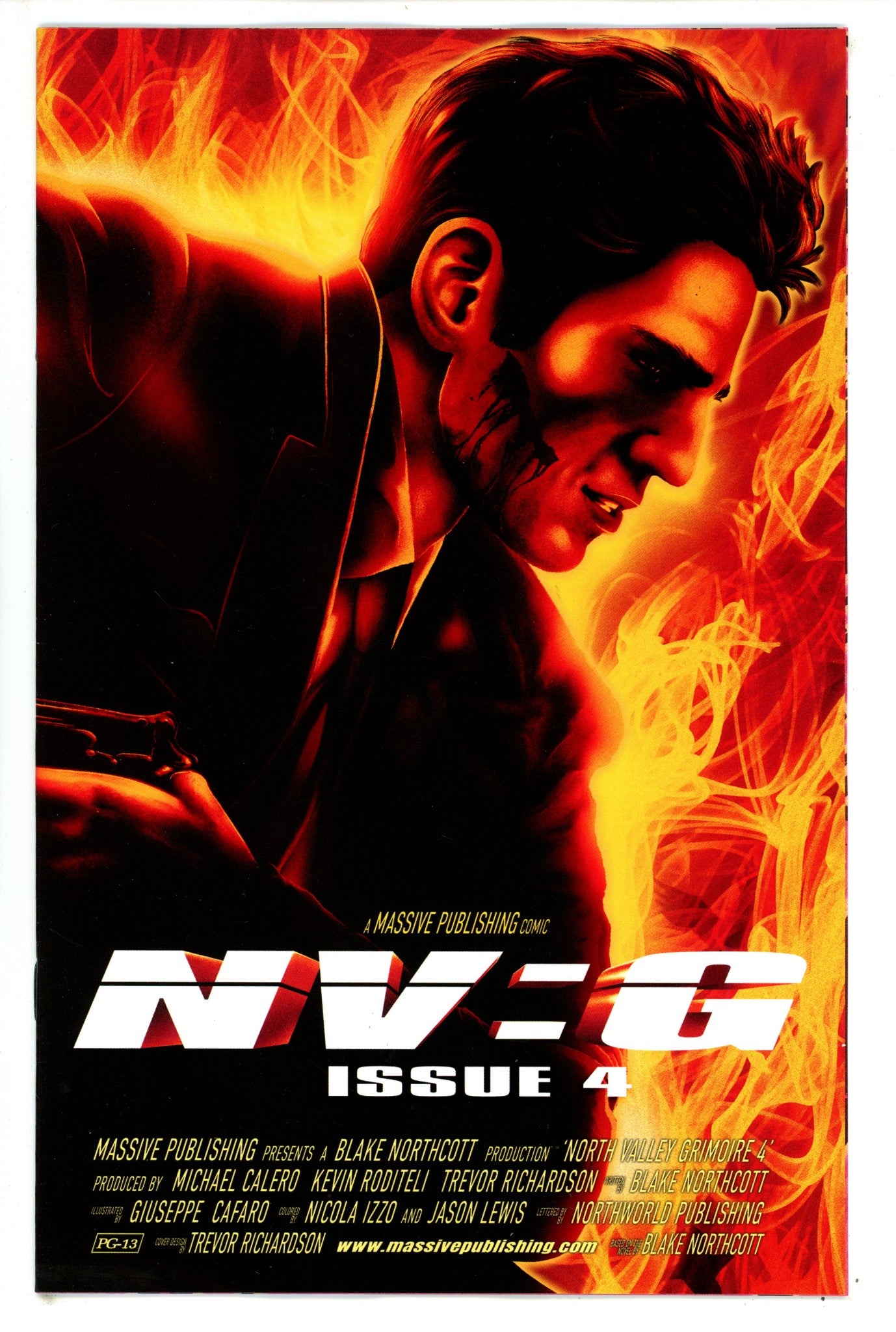 North Valley Grimoire 4 Richardson Homage Variant (2023)