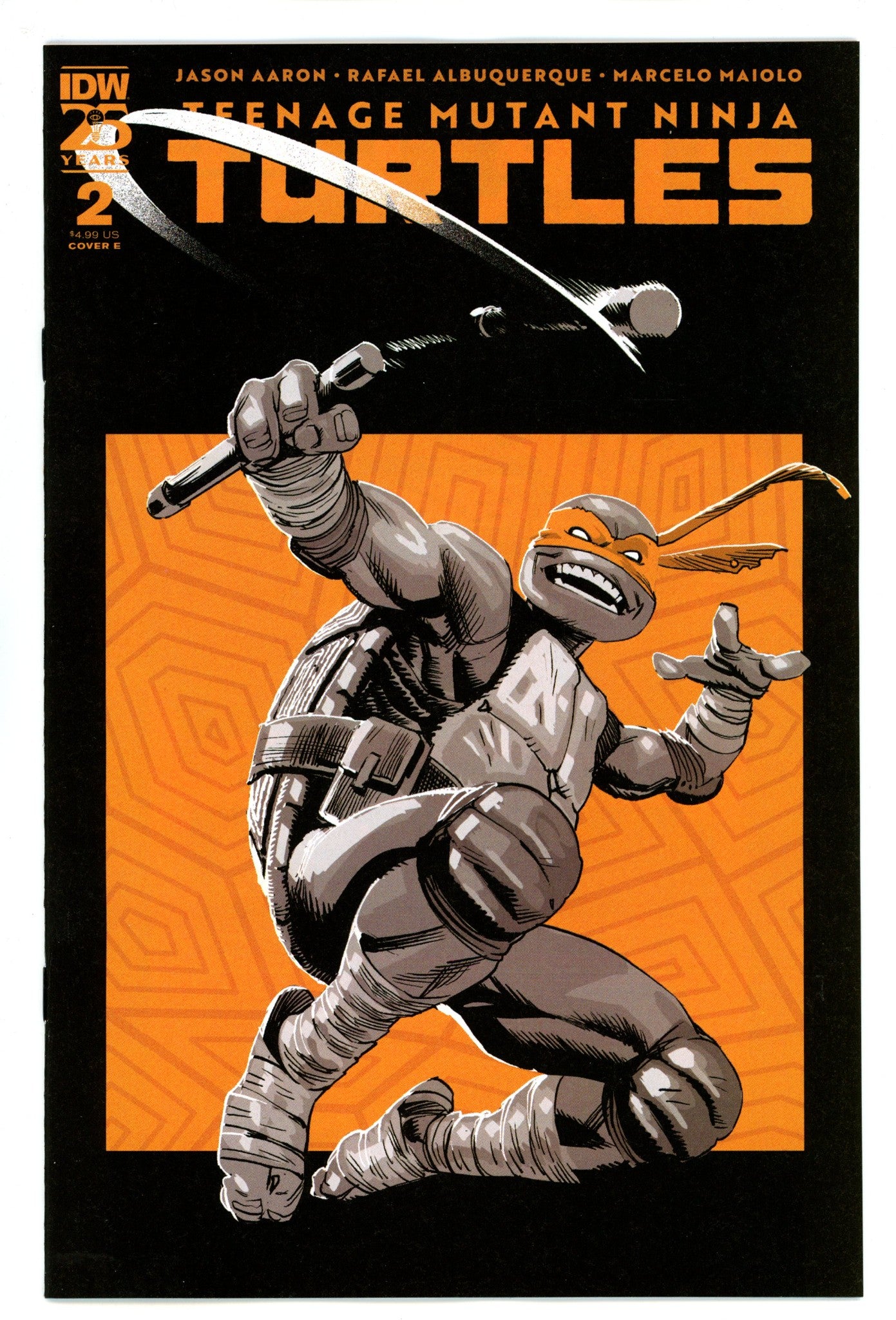 Teenage Mutant Ninja Turtles Vol 6 2 Albuquerque Variant (2024)