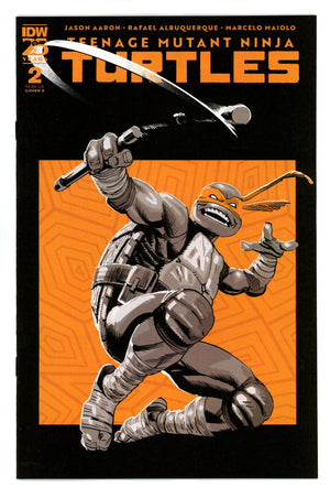 Teenage Mutant Ninja Turtles Vol 6 2 Albuquerque Variant (2024)