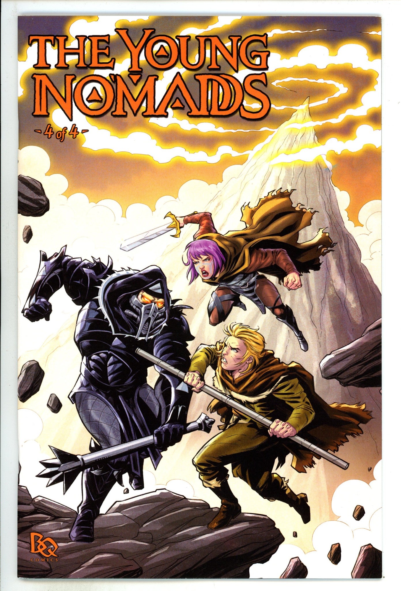 Young Nomadds 4 Beltramo Incentive Variant NM (2025)