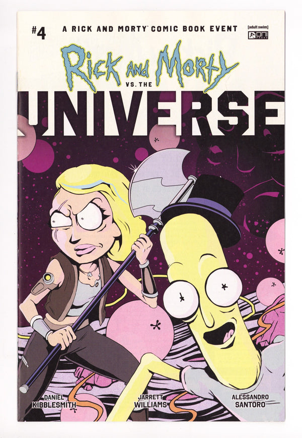 Rick And Morty Vs The Universe 4 Flops Connecting Incentive NM- (2025)