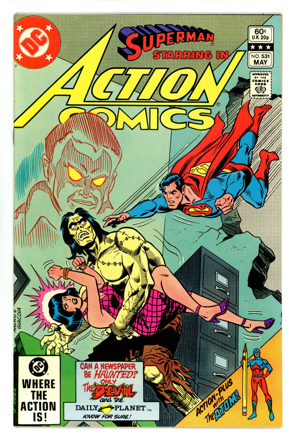 Action Comics Vol 1 531 NM (9.4) (1982)