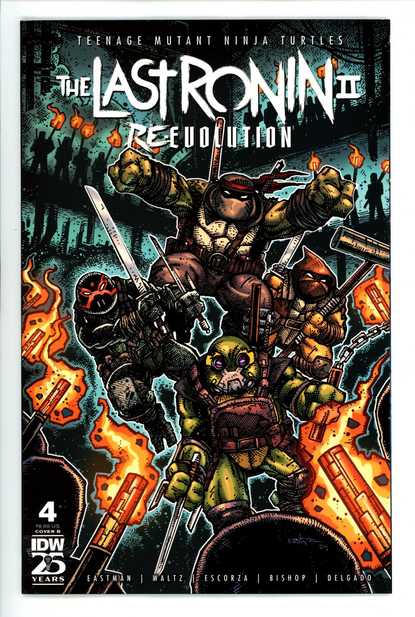 Teenage Mutant Ninja Turtles: The Last Ronin Ii—Re-Evolution 4 Eastman Variant (2025)