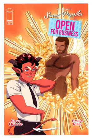 Mirka Andolfos Sweet Paprika Open For Business 2 Giopota Variant (2024)