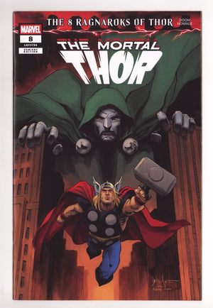 Mortal Thor 8 Wachter Homage Variant (2026)