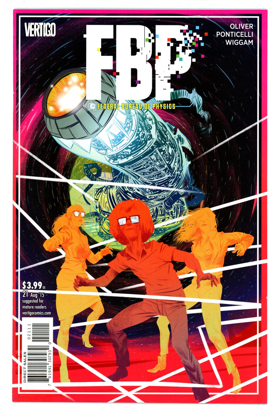 FBP: Federal Bureau of Physics 21 High Grade (2015) 