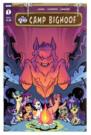 My Little Pony Camp Bighoof 1 (2023)