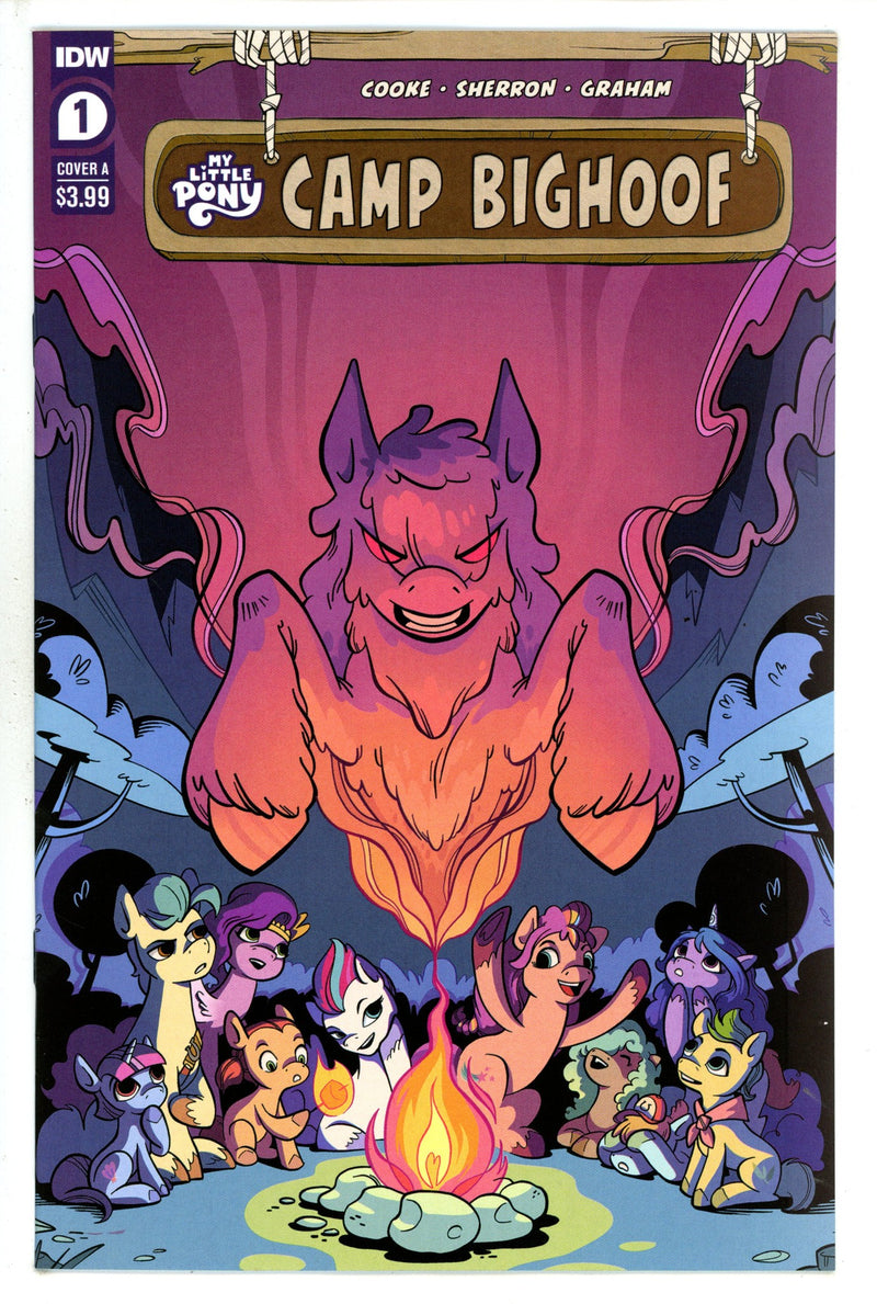 My Little Pony Camp Bighoof 1 (2023)