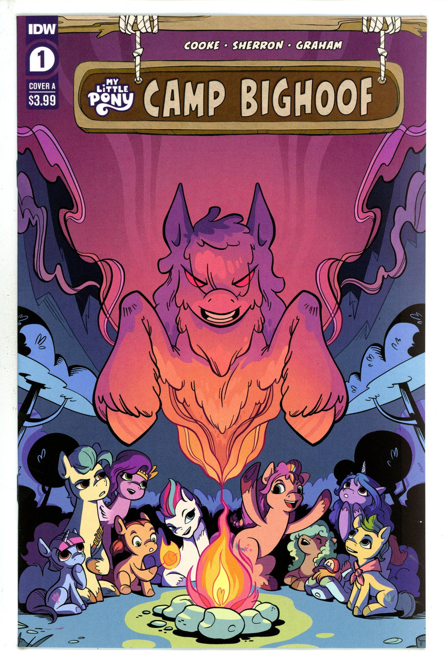 My Little Pony Camp Bighoof 1 (2023)