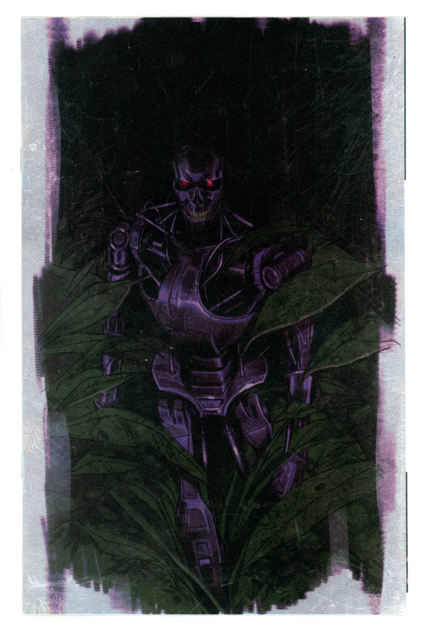 Terminator 1 Swaby Foil Virgin Incentive Variant NM+ (2024)