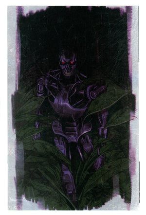 Terminator 1 Swaby Foil Virgin Incentive Variant NM+ (2024)