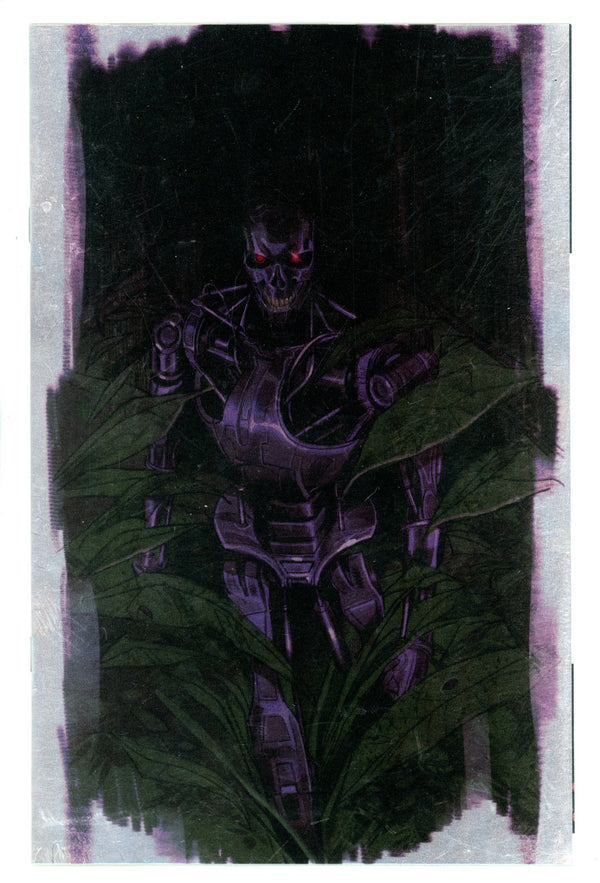 Terminator 1 Swaby Foil Virgin Incentive Variant NM+ (2024)