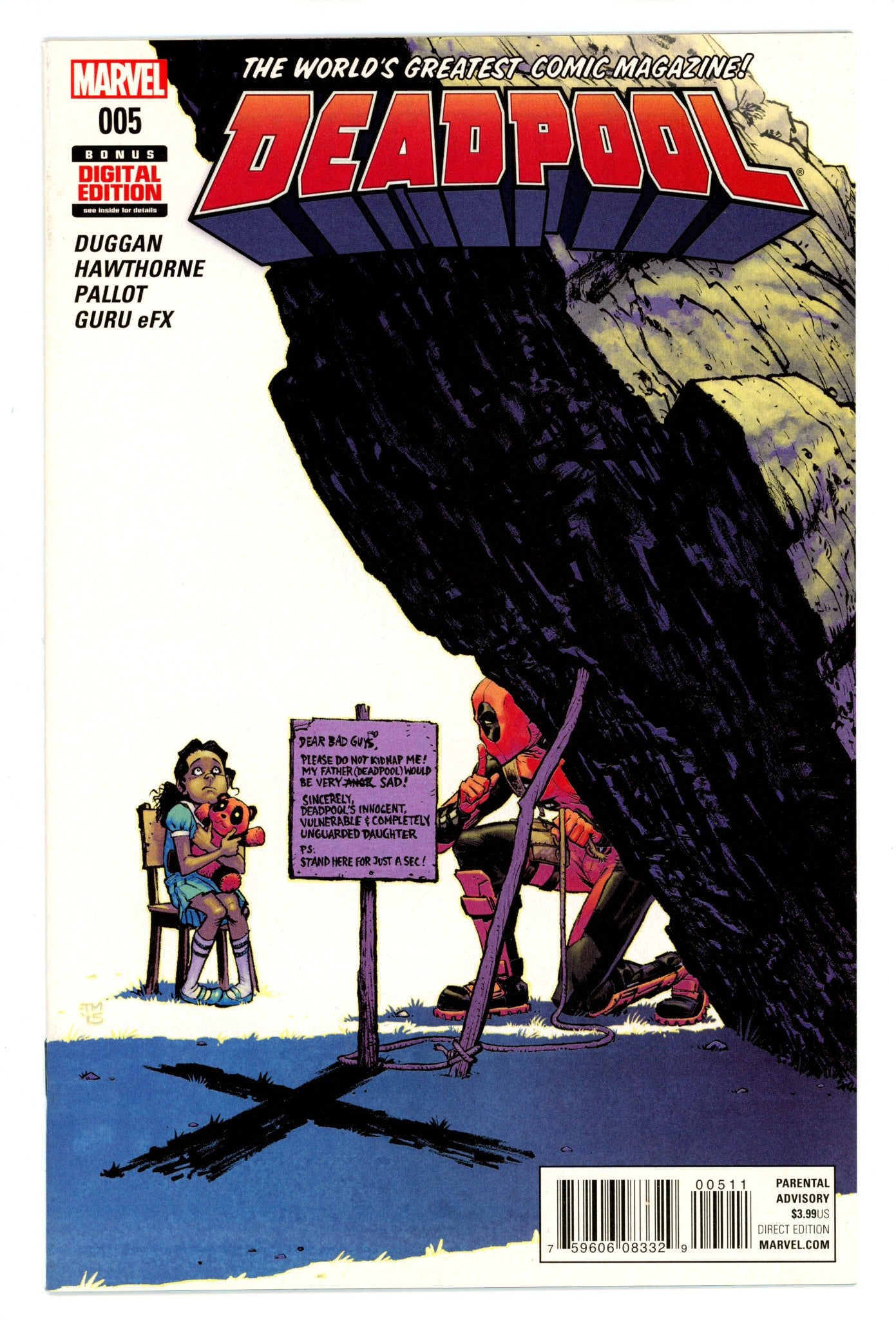 Deadpool Vol 5 5 High Grade (2016) 