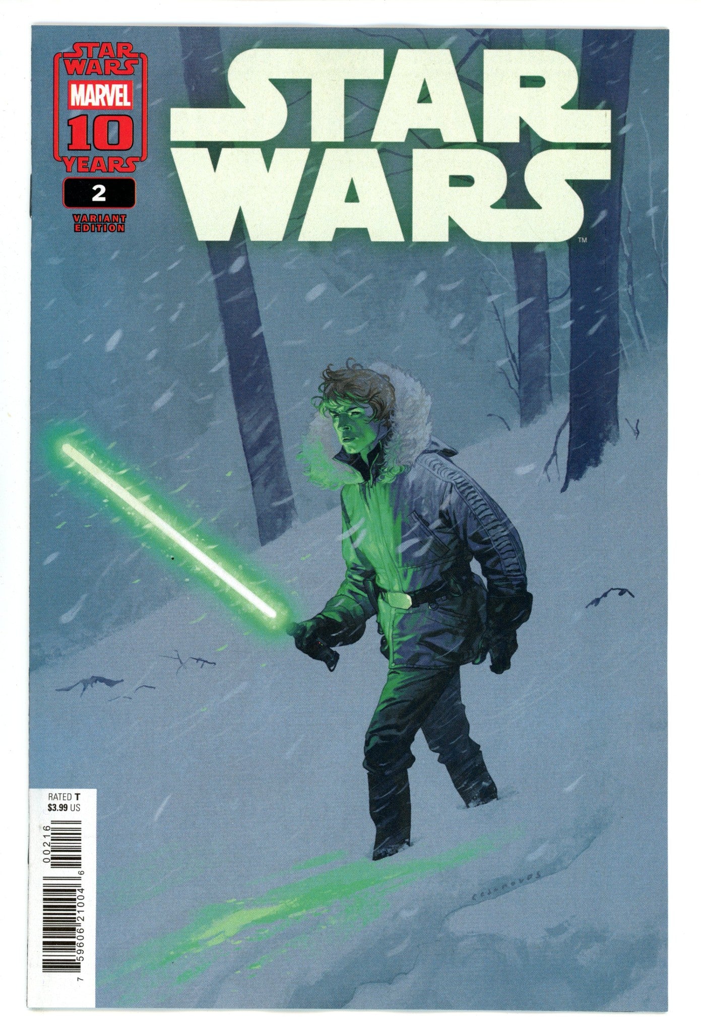 Star Wars Vol 4 2 Casanovas Incentive Variant NM (2025)