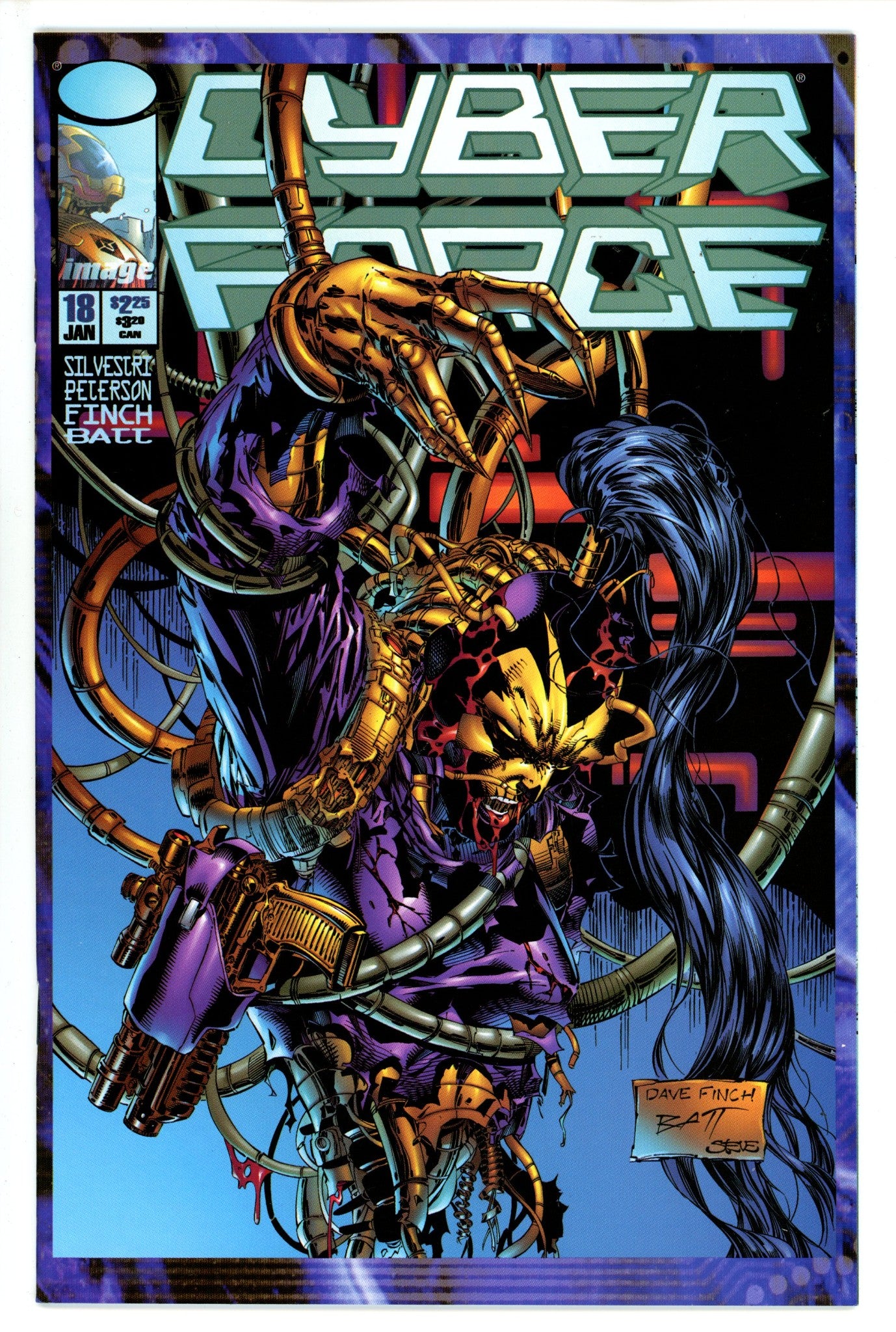 Cyberforce Vol 2 18 (1996)