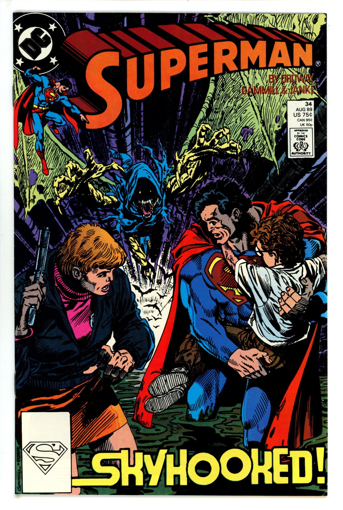 Superman Vol 2 34 (1989)