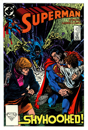Superman Vol 2 34 (1989)