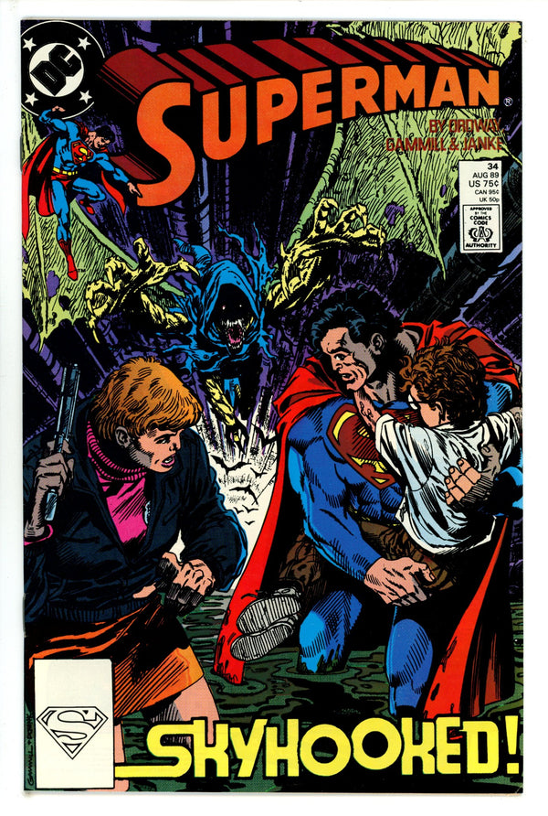 Superman Vol 2 34 (1989)