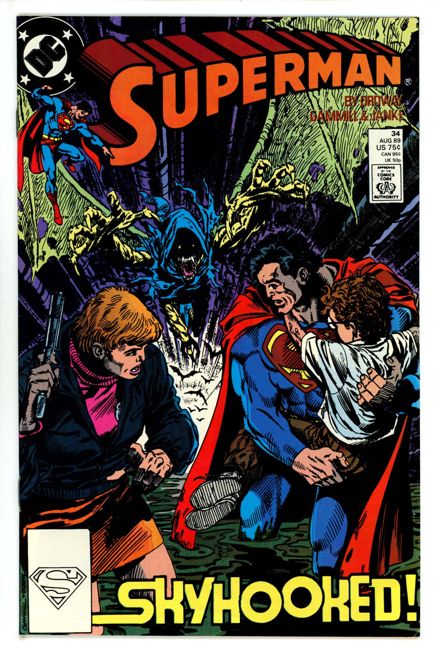 Superman Vol 2 34 (1989)