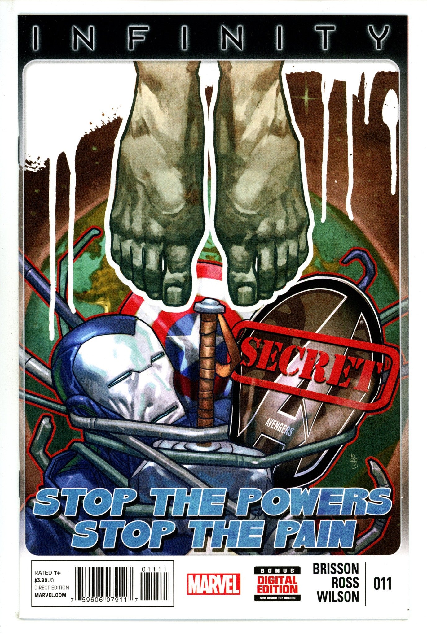 Secret Avengers Vol 2 11 High Grade (2014) 