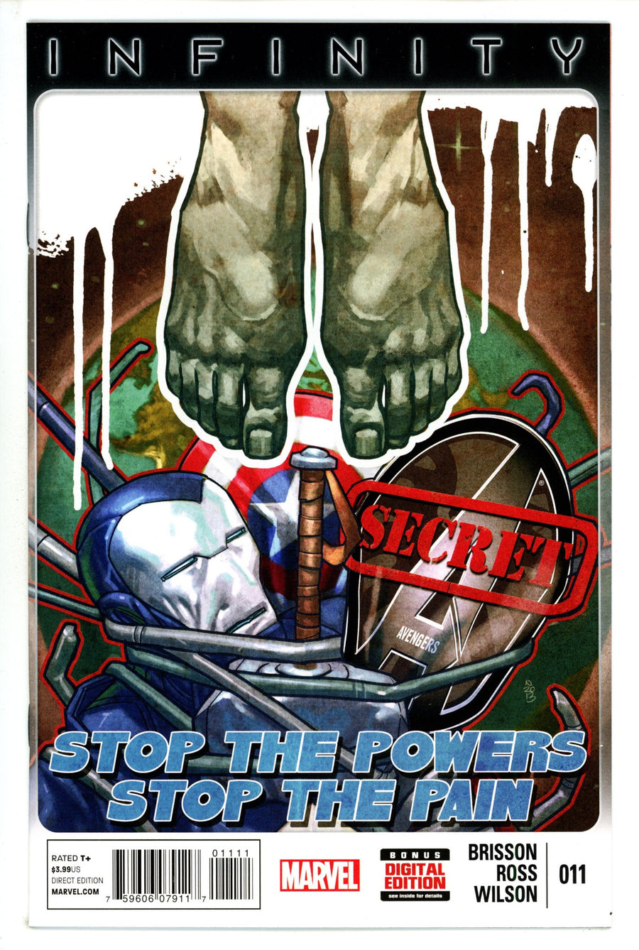 Secret Avengers Vol 2 11 High Grade (2014) 