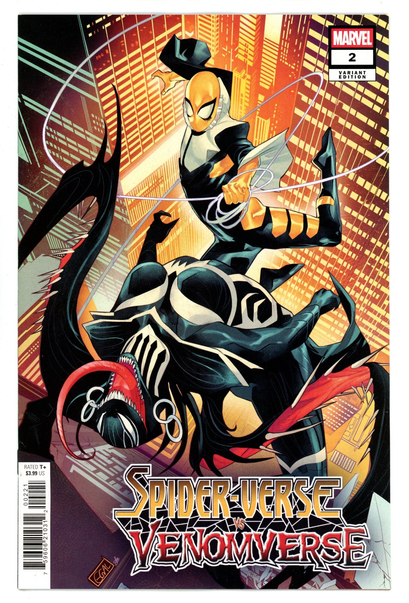 Spider-Verse Vs. Venomverse 2 Galmon Variant (2025)