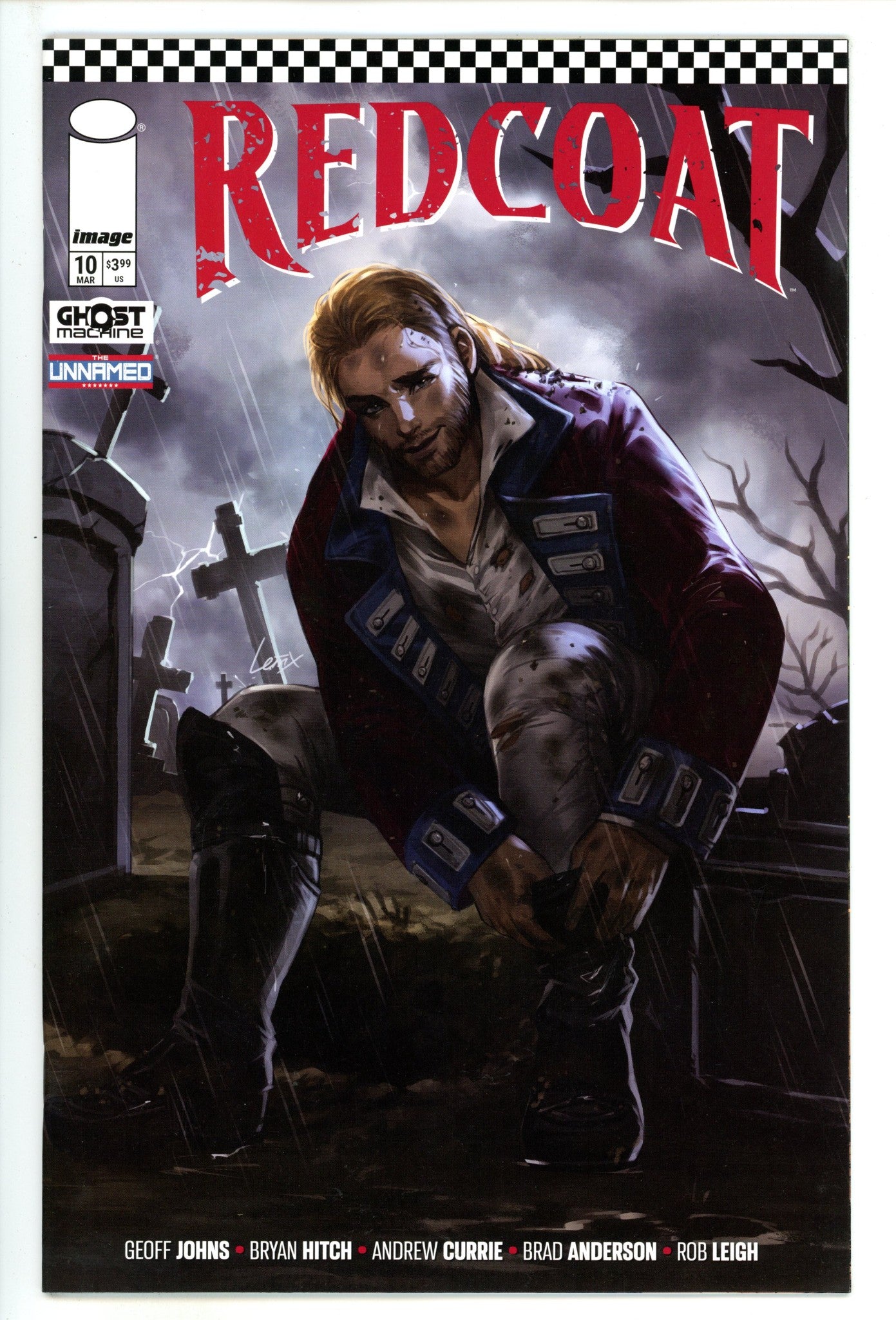 Redcoat 10 Li Variant (2025)