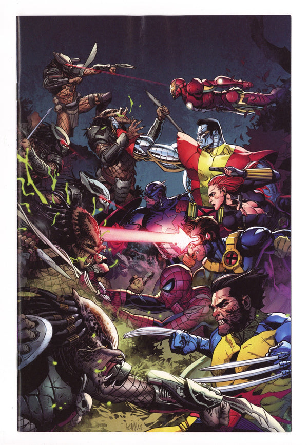 Predator Kills The Marvel Universe 2 Yu Virgin Incentive NM (2025)