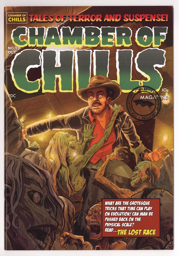 Chamber of Chills 13 High Grade (2020) Delgado Reprint Variant