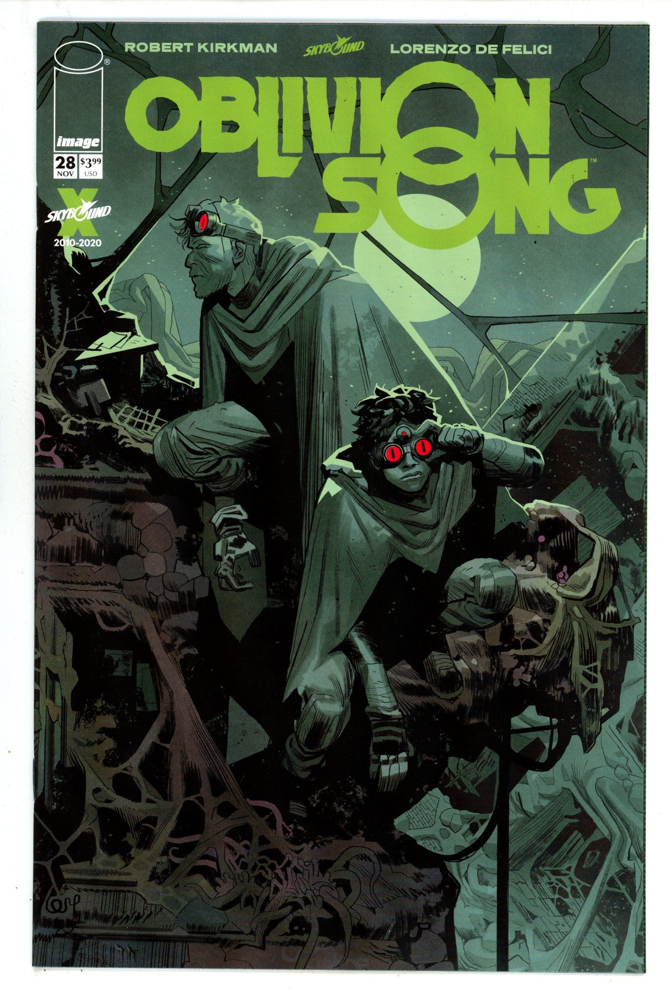 Oblivion Song 28 High Grade (2020) 