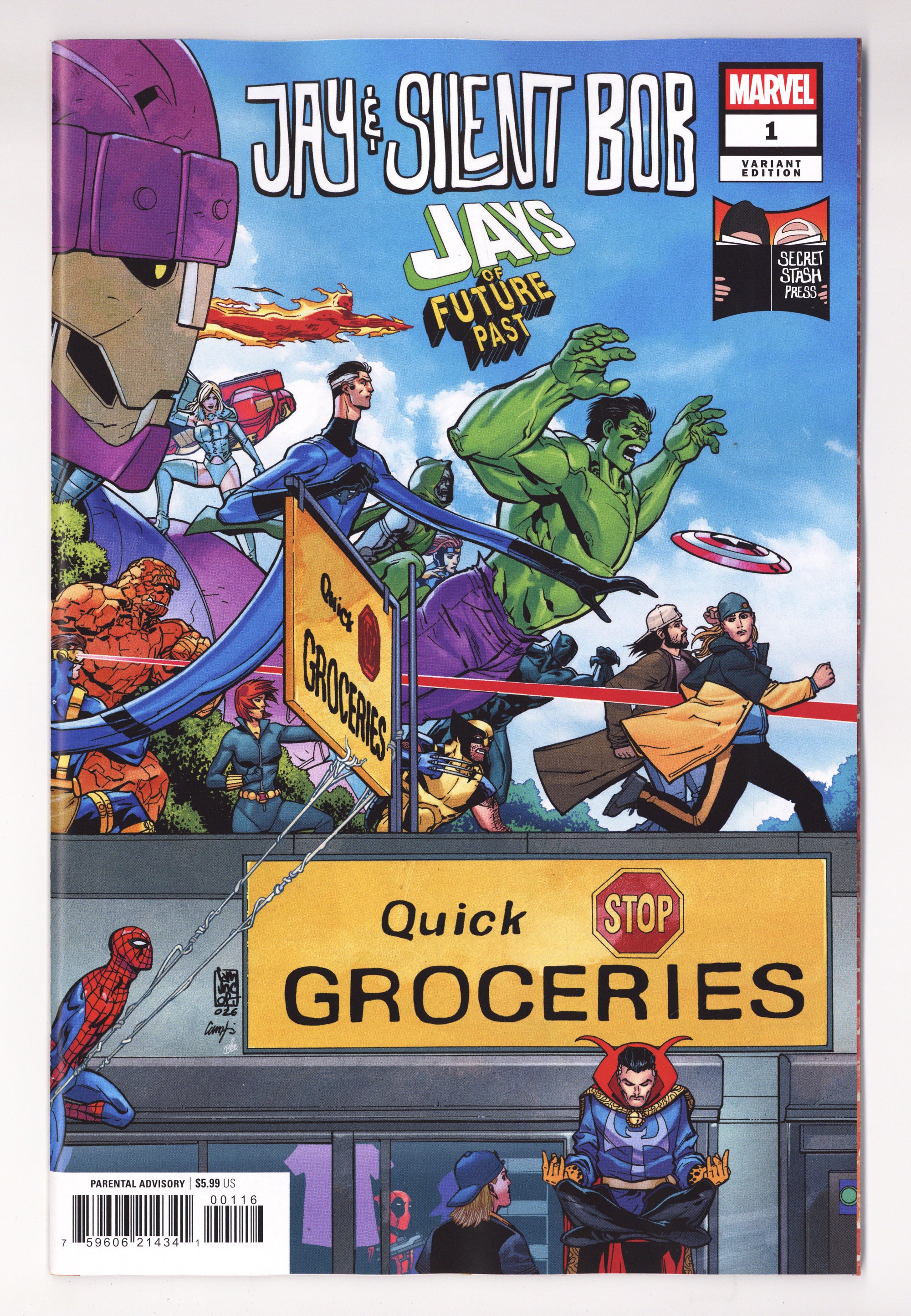 Jay & Silent Bob: Jays Of Future Past 1 Camuncoli Incentive NM- (2026)