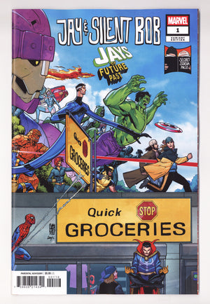 Jay & Silent Bob: Jays Of Future Past 1 Camuncoli Incentive NM- (2026)