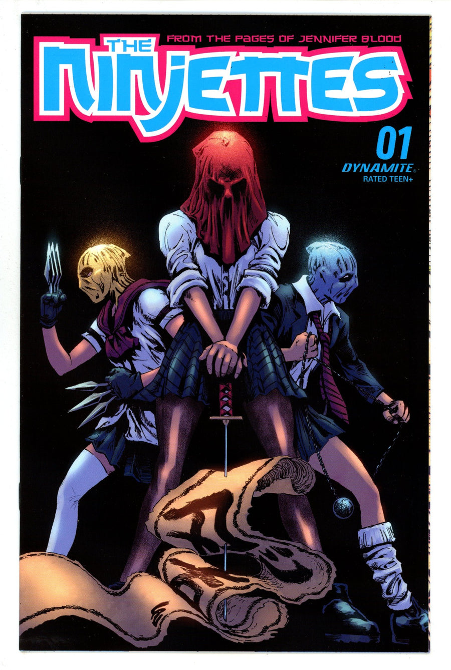 The Ninjettes Vol 2 1 High Grade (2022) Lau Variant 