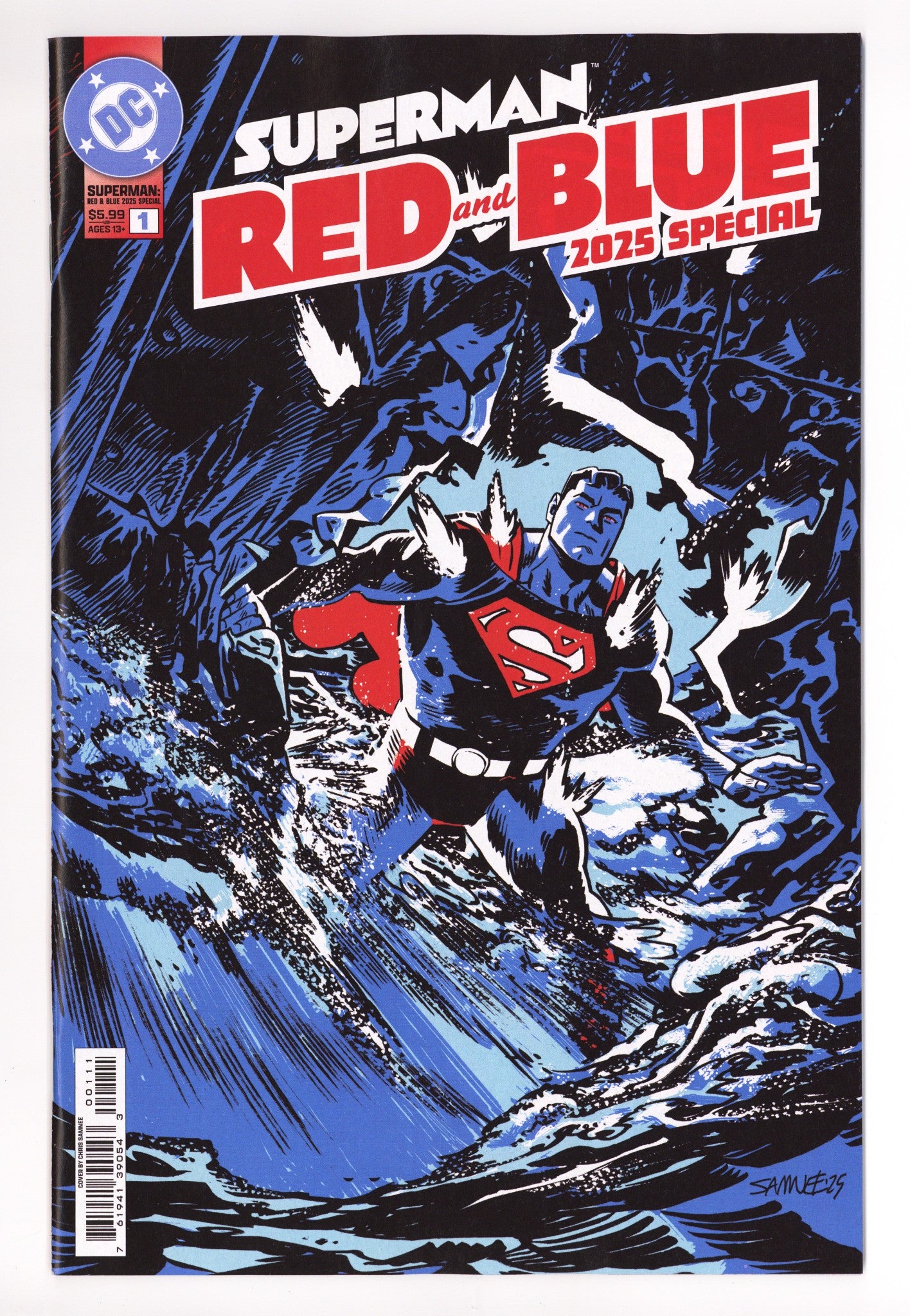 Superman Red & Blue 2025 Special 1 (2025)