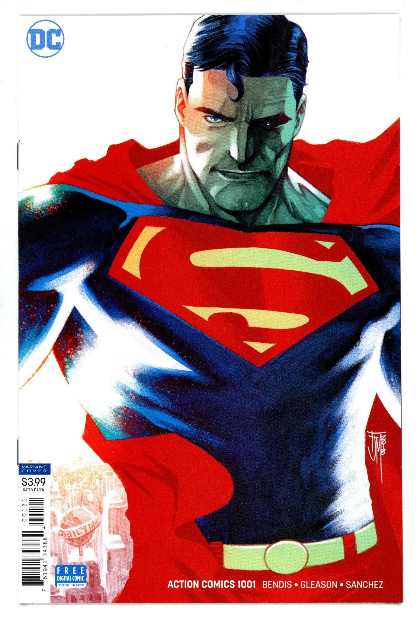 Action Comics Vol 3 1001 High Grade (2018) Manapul Variant 