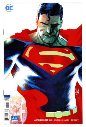 Action Comics Vol 3 1001 High Grade (2018) Manapul Variant