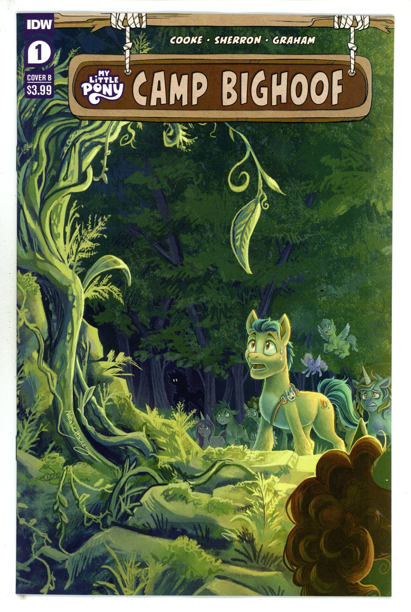 My Little Pony Camp Bighoof 1 Haines Variant (2023)