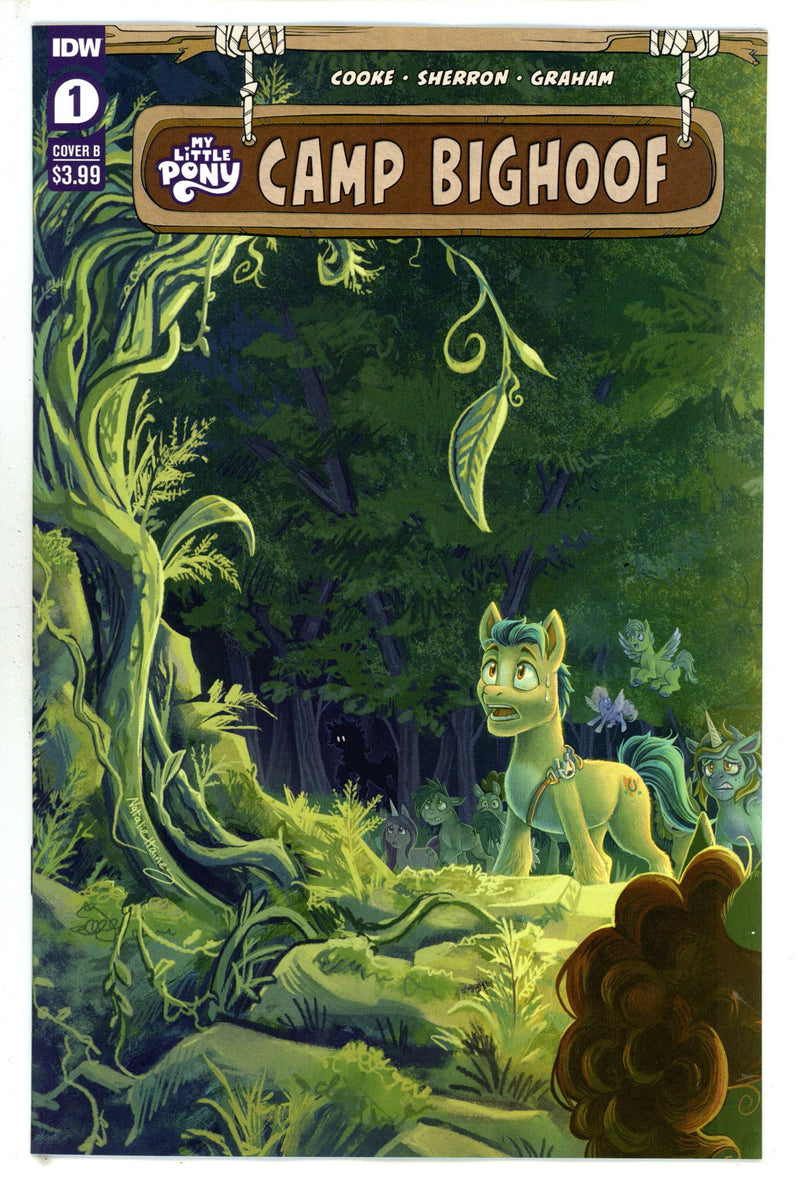 My Little Pony Camp Bighoof 1 Haines Variant (2023)