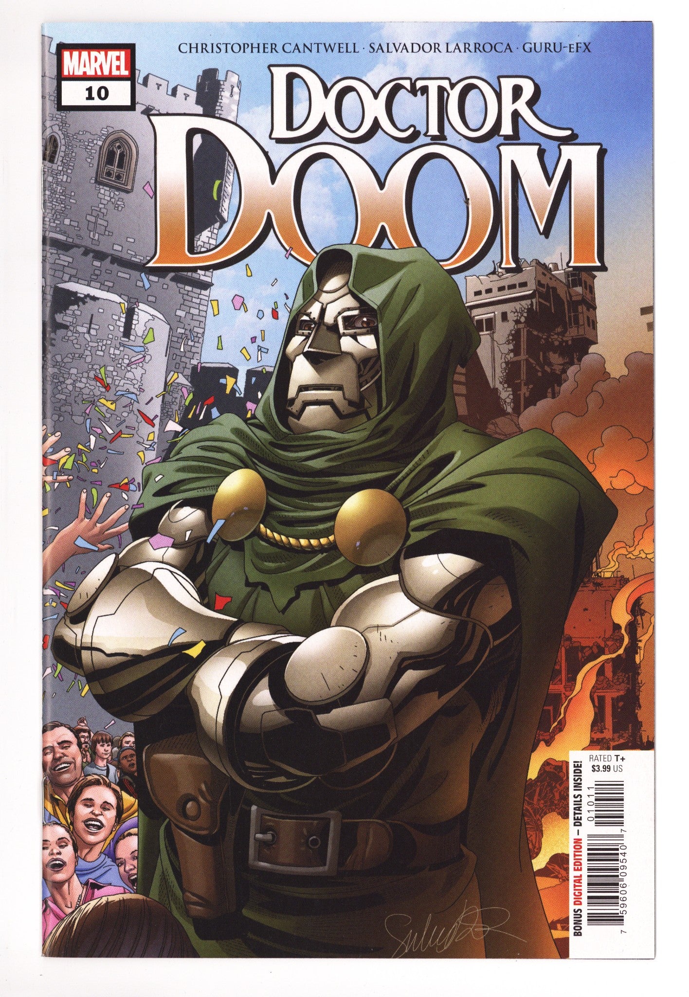 Doctor Doom Vol 1 10 High Grade (2021) 